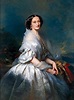 Portrait of Eliza Franciszka Krasińska née Branicka, ca. 1857 | In the ...