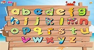 Alphabet Jumbled Cards - Play free online games on PlayPlayFun