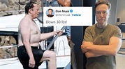 Elon Musk has lost over 13 kg weight, Twitter boss reveals his fitness ...