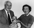 Fellow paleontologists Louis and Mary Leakey married today 12-24 in ...