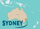 Where Is Sydney Australia Located On The World Map - United States Map