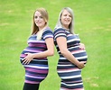 Twin Inverness mums defy odds by falling pregnant together for SECOND ...