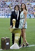 Gisele Bundchen, Carles Puyol and World Cup Trophy - FIFA World Cup ...