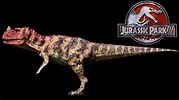 Jurassic Park 3 [2001] - Ceratosaurus Screen Time - YouTube