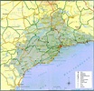 Mapa de Málaga - Tamaño completo