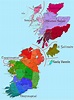 Current and former dialects of Gaelic | Irish history, Celtic nations ...