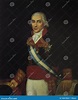 Retrato De Federico Carlos Gravina Y Napoli Almirante Español Y Héroe ...