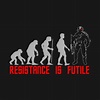 Resistance is Futile - Borg - T-Shirt | TeePublic