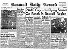 Roswell UFO incident - Simple English Wikipedia, the free encyclopedia