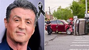 Tragic accident on the avenue/ Legend Sylvester Stallone did not ...