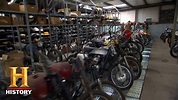 Frank From American Pickers Motorcycle Collection | Reviewmotors.co