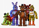 Transparent Five Nights At Freddy S Png - Five Nights At Freddy Png ...