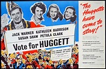 VOTE FOR HUGGETT | Rare Film Posters