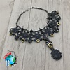 Svetlana Maria Ivanova | Crochet necklace, Statement necklace, Jewelry