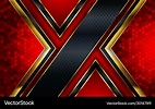 Luxury red gold and black combination background Vector Image