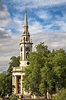 Arquitectura Georgiana De La Iglesia De Deptford En Londres Foto ...