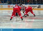 Kontinental Hockey League KHL Editorial Stock Photo - Image of judge ...