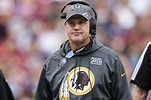 Jay Gruden fired after Redskins fall to 0-5