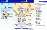 Flughafen Frankfurt am Main Plan