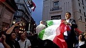 Italien: Fünf-Sterne-Bewegung feiert Siegesfest in Rom - DER SPIEGEL