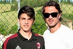Third generation Maldini trains with Milan first-team | inside World Soccer