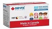 Dent-X Canada - PPE Personal Protective Particulate Respirator for kids