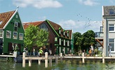 Vijf nieuwe 'oude' woningen in Koog aan de Zaan - Zaanstad