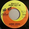 Bonnie Owens And The Strangers – What's It Gonna Cost Me (Vinyl) - Discogs