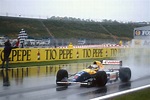 1992 Spanish GP – Mansell wins the Olympic Games GP in Barcelona