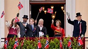 Die norwegische Königsfamilie: Alle Infos zu König Harald, Kronprinz ...