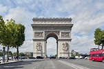 Arco del Triunfo, un emblema de París