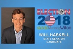 Election2018 Candidate OP-ED: Will Haskell, State Senate–"In 2018 ...