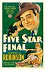Sed de escándalo (Five Star Final) (1931) – C@rtelesmix