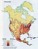 Population Density Map Of North America Interactive M - vrogue.co