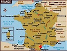 Narbonne (Francia) Información y mapa