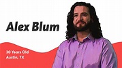 Alex Blum's recovery story - YouTube
