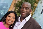 Magic Johnson and Wife Cookie Celebrate 25 Years of Marriage In a Big ...