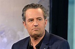 What time is the Matthew Perry interview with Diane Sawyer?