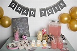 Sequin-Inspired Graduation Party Ideas | Pear Tree Blog