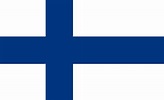 Flag of Finland image and meaning Finnish flag - country flags