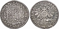 Hanau Münzenberg: 1/2 Reichstaler 1623 Philipp Moritz, 1612-1638: VF+ ...