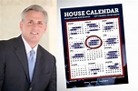 Kevin McCarthy’s 2016 House Calendar: No Work After the Super Bowl, and ...