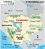 Cambodia Map / Geography of Cambodia / Map of Cambodia - Worldatlas.com