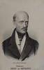 Erzherzog Johann von Österreich. Lithographie v. C. Flemming. Glogau um ...