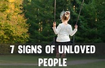 7 signs of unloved people - bebetter