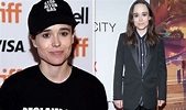 Ellen Page Umbrella Academy and Juno star announces he is trans and new ...