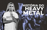 História do Heavy Metal: os riffs de 38 variações estilísticas! 🤘