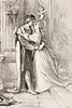 Romeo And Juliet. From The Illustrated Drawing by Vintage Design Pics ...