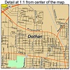Dothan Alabama Street Map 0121184
