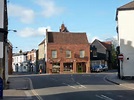 Rochford town centre © Robin Webster cc-by-sa/2.0 :: Geograph Britain ...